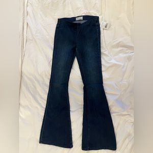 NWT free people flare jeans size 26